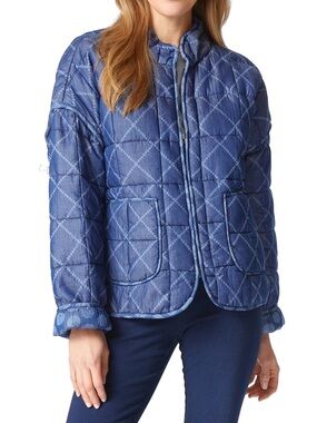 Habitat Lightweight Cotton Quilted Jacket